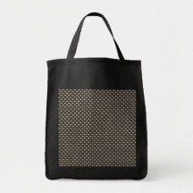 Motif de fibre de carbone (Faux) Sacs