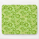Motif de tranche de fruit de chaux tapis de souris