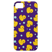 Motif en caoutchouc de Duckie Coques iPhone 5