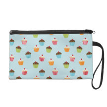 Motif girly mignon de fin gourmet de petits gâteau dragonne