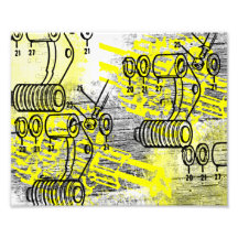 Motif grunge 53 photos sur toile
