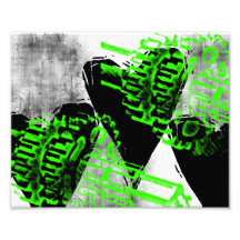 Motif grunge 64 impressions photo