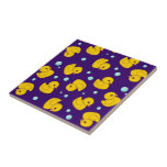 Motif mignon en caoutchouc carreau
