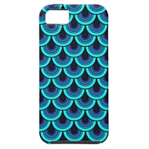 motif sans couture de cas de l'iPhone 5 rétro Coques iPhone 5