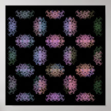 Motiv abstrait affiches