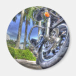 Moto tropicale magnets pour réfrigérateur