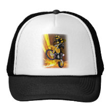 Motocross 404 casquette de camionneur