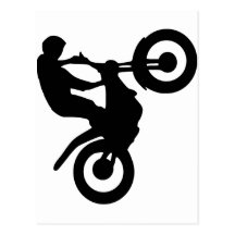 Motocross Postkarten