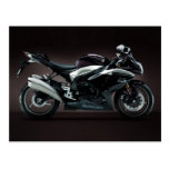 Motorrad 03 postkarte