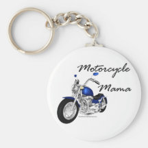 Motorrad-Mutter Schlüsselband