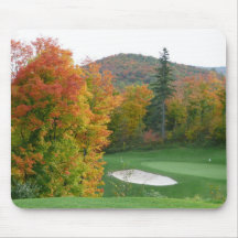 Mousepad de golf de Tremblant Tapis De Souris