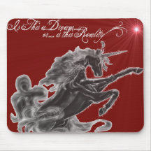 Mousepad de rêve ou de réalité tapis de souris