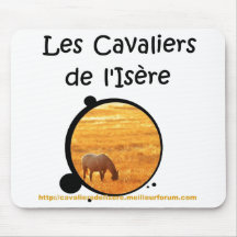 Mousepad der Reiter von isère