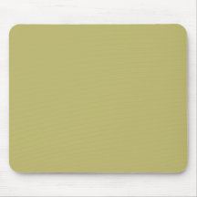 Mousepad - dunkles kakifarbiges