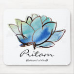 Mousepad nommé spirituel fait sur commande : SAT N Tapis De Souris