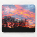 Mousepad - schöner Wintersonnenaufgang mauspads