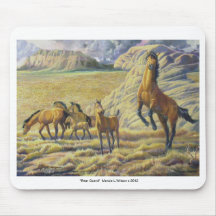 Mousepad - Züchtung von MustangStallion