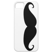 Moustache 5 ! étuis iPhone 5