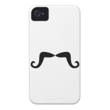 Moustache Coques iPhone 4