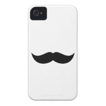 Moustache Coque Case-Mate iPhone 4