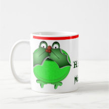 moustache de Houx-jour Mugs
