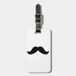 Moustache Étiquettes Pour Bagage