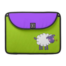 moutons de bande dessinée poches pour macbook