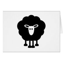 Moutons drôles cartes