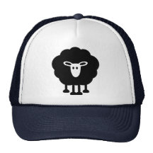 Moutons drôles casquette de camionneur