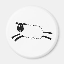 Moutons heureux aimant