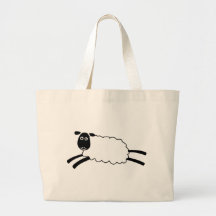 Moutons heureux sac