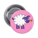 Moutons laineux badge