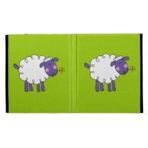 Moutons laineux coques iPad