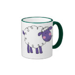 Moutons laineux mugs à café