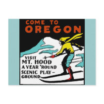 Mt. HAUBE OREGON - Vintage Reise