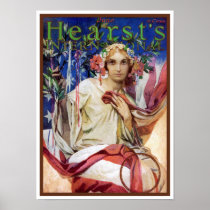 Mucha Plakat-Druck:  Zeitschriften-Illustration - 