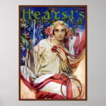 Mucha Plakat-Druck:  Zeitschriften-Illustration - 