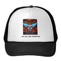 MUERTOS À AILES II CASQUETTE DE CAMIONNEUR