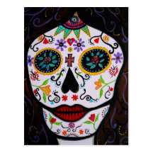MUERTOS CARTE POSTALE