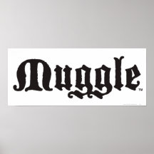 Muggle Posterdruck