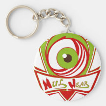 MulWear Keychain des hommes Porte-clé