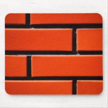 mur rouge tapis de souris