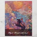 Muse sur Pegasus par Redon Odilon (la meilleure qu Prospectus Personnalisés