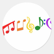 Musik Aufkleber