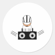 Musik DJ Sticker