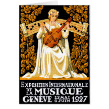 Musik-Festival des International-1927 Karten