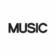 MUSIK gestickter Hoodie