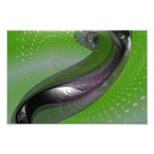Musik ist grüne Geometrie Photodrucke