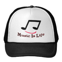 Musik ist Leben Truckermütze