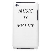Musik ist meine Leben-IPod-Case-Mate iPod Touch Hüllen